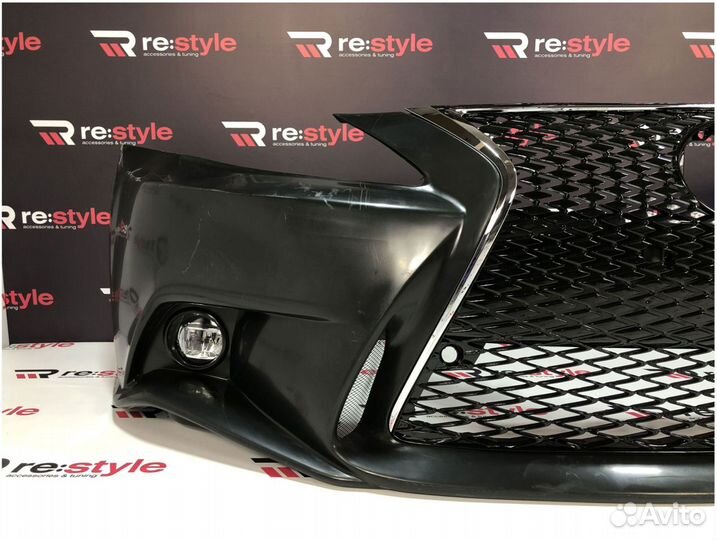 Бампер передний Lexus IS250 2005-2013 O456