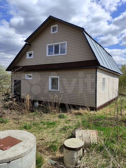 Дом 80 м² на участке 14 сот.