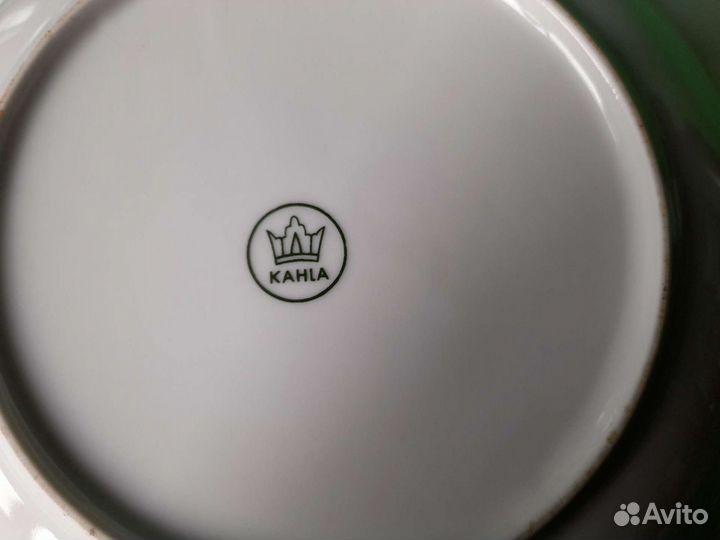 Винтажные глубокие суповые тарелки