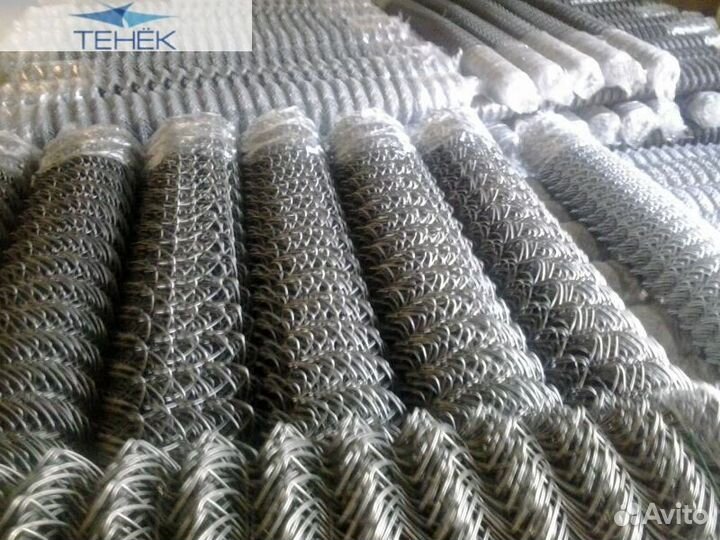 Сетка рабица железная