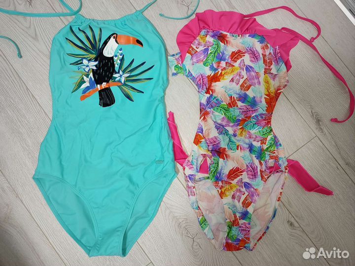 Купальники для девочки 164, 152