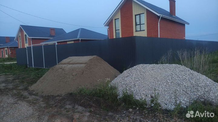 Плодородная земля Лаишевская, грунт, опгс, песок