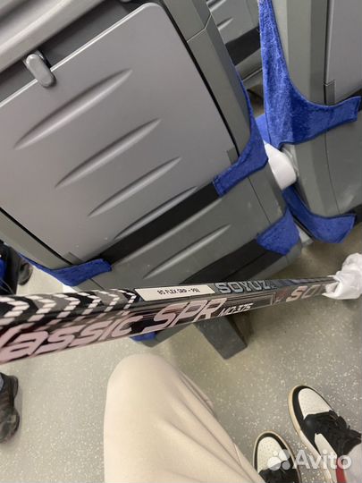 Клюшка новая Soyuz MO375