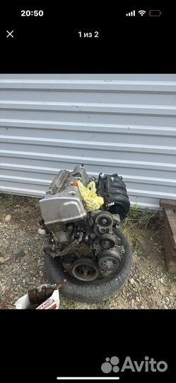 Двигатель honda accord 2.4