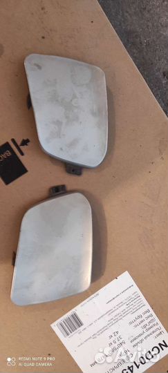 Заглушки в передний бампер kalina (норм)