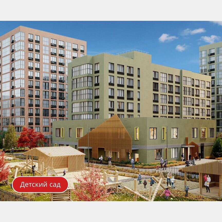 Квартира-студия, 21,2 м², 10/12 эт.