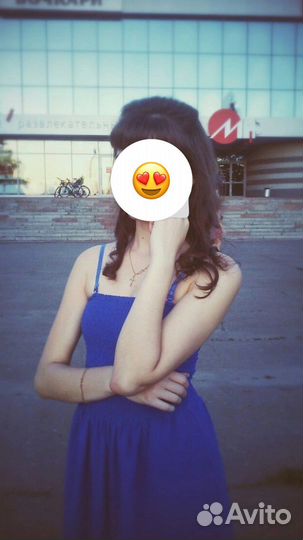Летнее платье