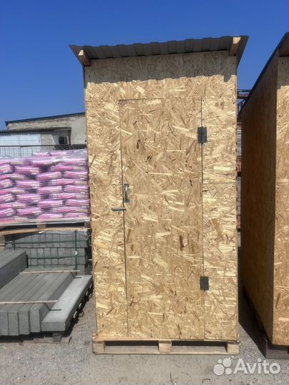 Дачный туалет