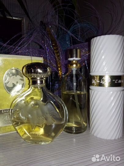 Духи винтаж 80е