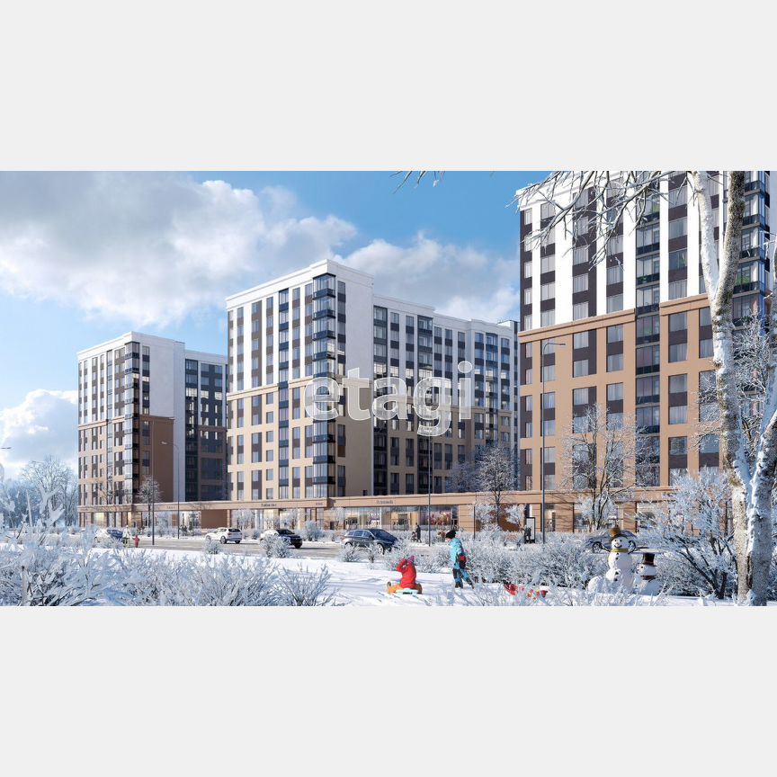 Квартира-студия, 24,1 м², 10/12 эт.