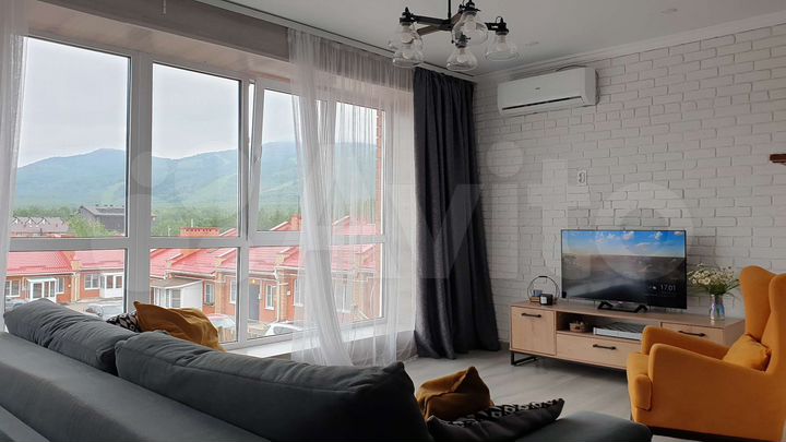 2-к. апартаменты, 50,5 м², 2/3 эт.