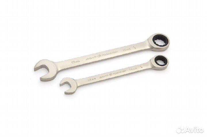 Дело Техники 515141 Набор ключей трещоточных