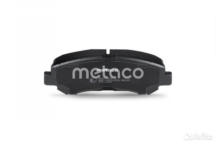 Колодки тормозные передние к-кт Nissan X-Trail