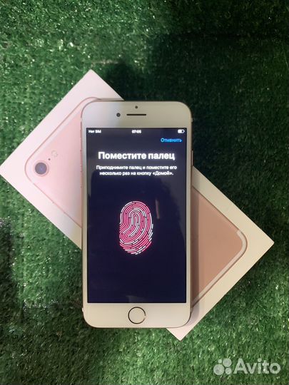 iPhone 7 Rose gold Рст