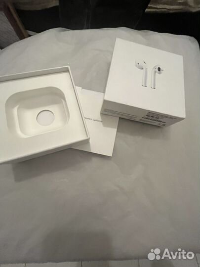 Коробка от Наушников EarPods 2