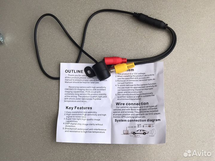 Камера Новая дополнительная