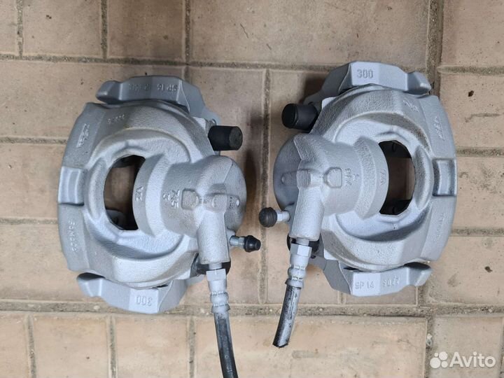 Суппорт передний Ford mondeo 4