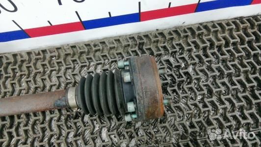 Привод передний левый volkswagen polo 4 (9N) (TBE0