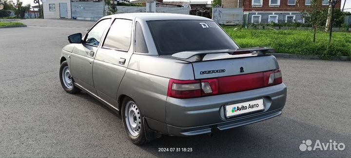 ВАЗ 2110 1.6 МТ, 2006, 200 000 км