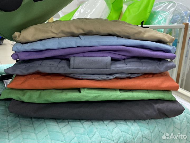 Шезлонг детский