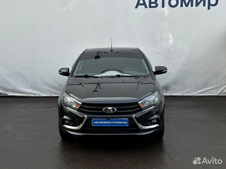 LADA Vesta 1.6 МТ, 2018, 101 750 км