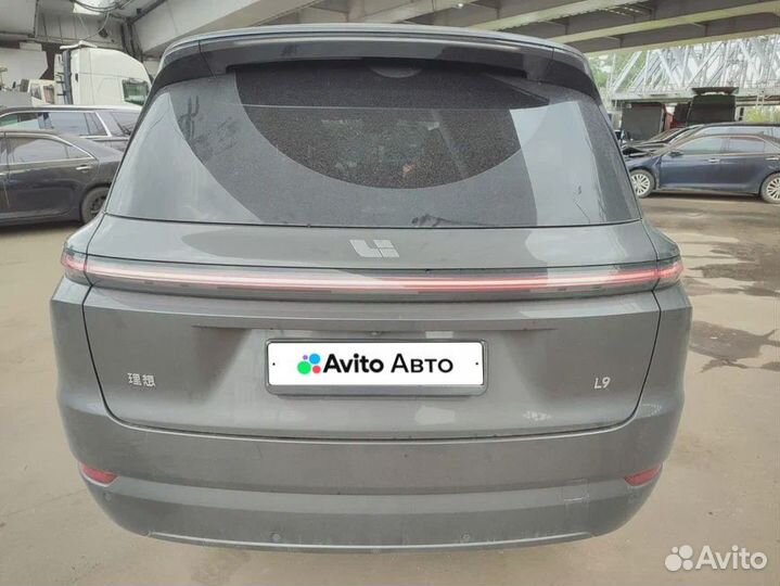 LiXiang L9 1.5 AT, 2023, 12 591 км