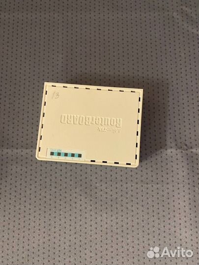 MikroTik hEX PoE lite