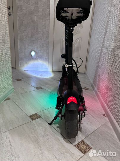 Самокат взрослый электрический бу