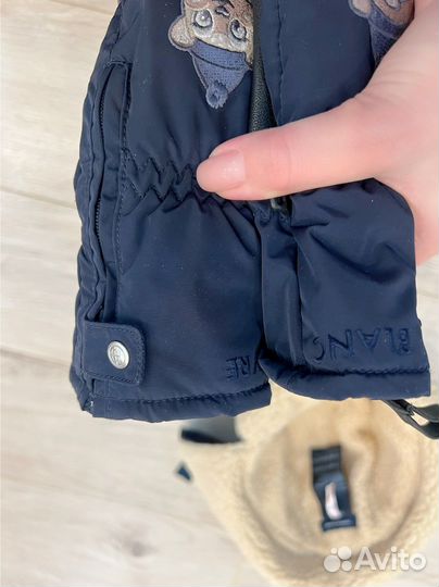 Шапка ушанка tommy hilfiger краги poivre blanc