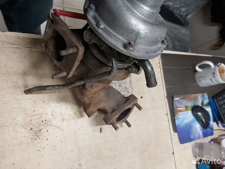 Турбина Kia Carnival 2.9 crdi с2005-2014г