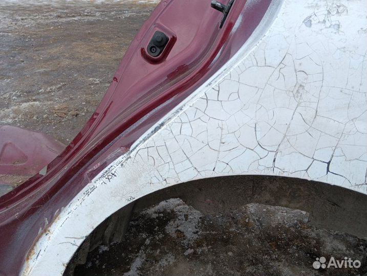 Крыло заднее левое Nissan Almera G15 1.6 2014