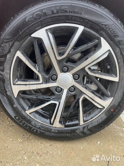 Колёса на Haval Jolion 18R лето
