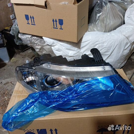 Фары на daewoo матиз