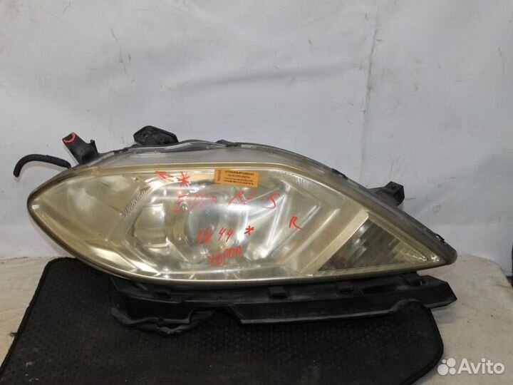 Фара R Эдикс BE1 4644 (1 модель) ксенон 2200 А872