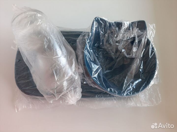 Миска для кошек и собак с автопоилкой