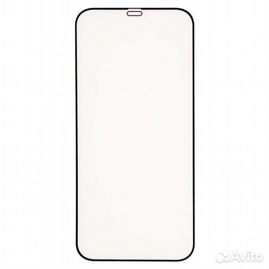 Защитное стекло 20D для iPhone 12 Pro Max, черное