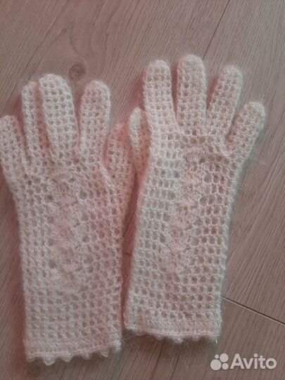 Перчатки женские ажурные