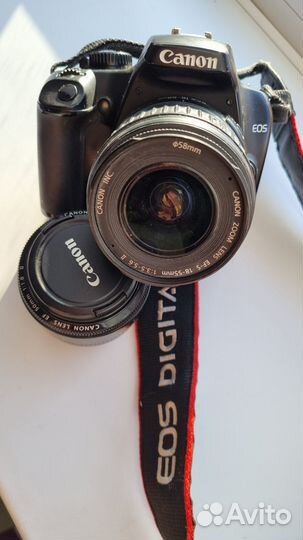 Фотоаппарат Canon EOS 1000D Kit 18-55mm