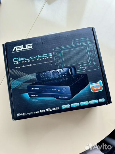 Медиаплеер Asus oplay HD2