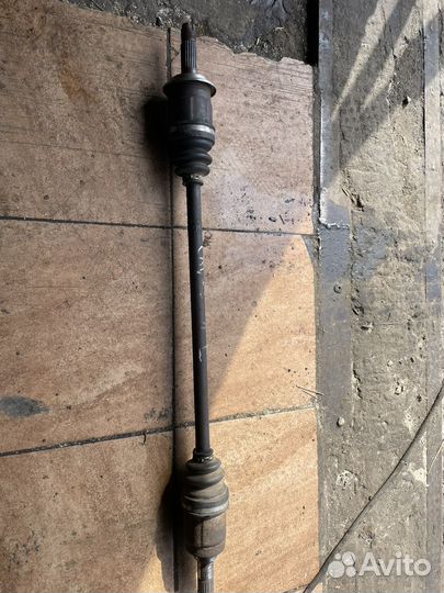 Привод задний левый на хонда црв3