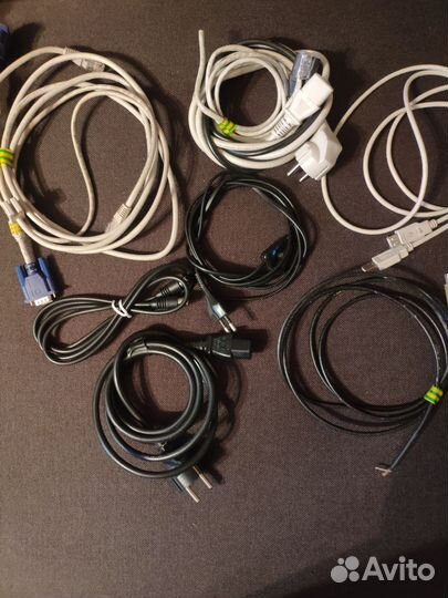 Кабель для компьютера, шнуры