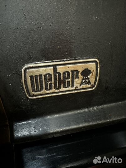 Газовый гриль weber
