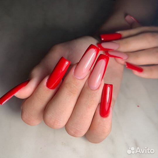 Маникюр, наращивание, покрытие гель-лаком