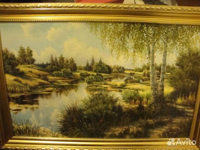 Картина репродукция