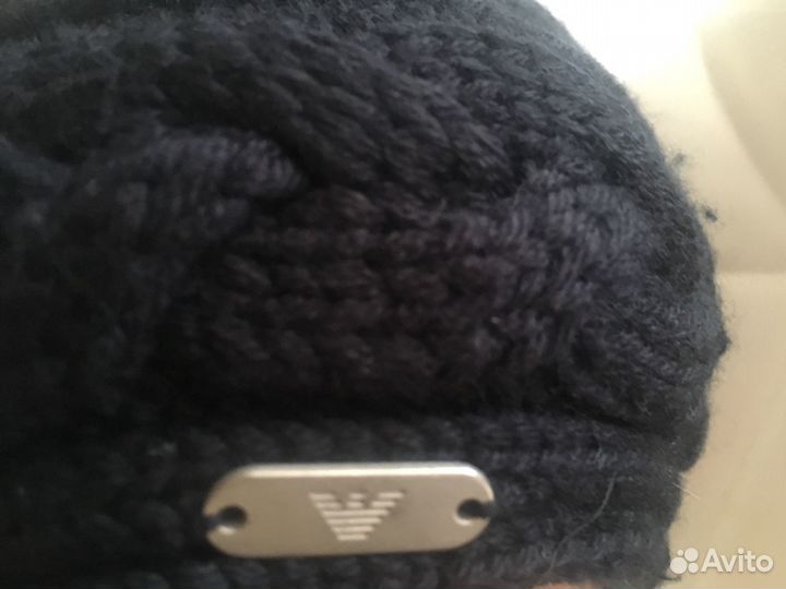 Шапка армани юнион,lll, осень