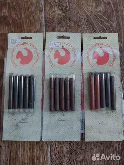 Карандаши сепия