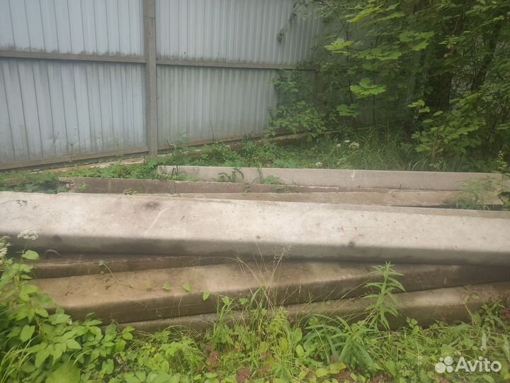 Бетонные столбы