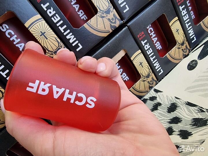 Шоты стопки Jagetmeister scharf