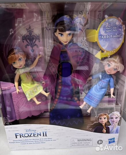 Кукла Frozen 2 холодное сердце Идуна