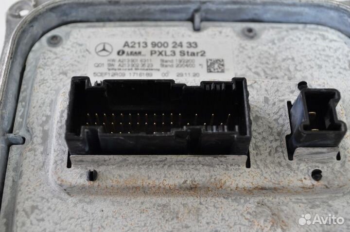 Блок управления фарой Mercedes Benz A2139002433 Б